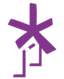 logo violett